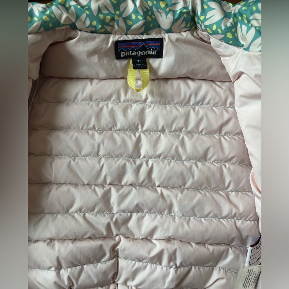 Patagonia Baby Down Sweater 3T - Picture 7 of 12